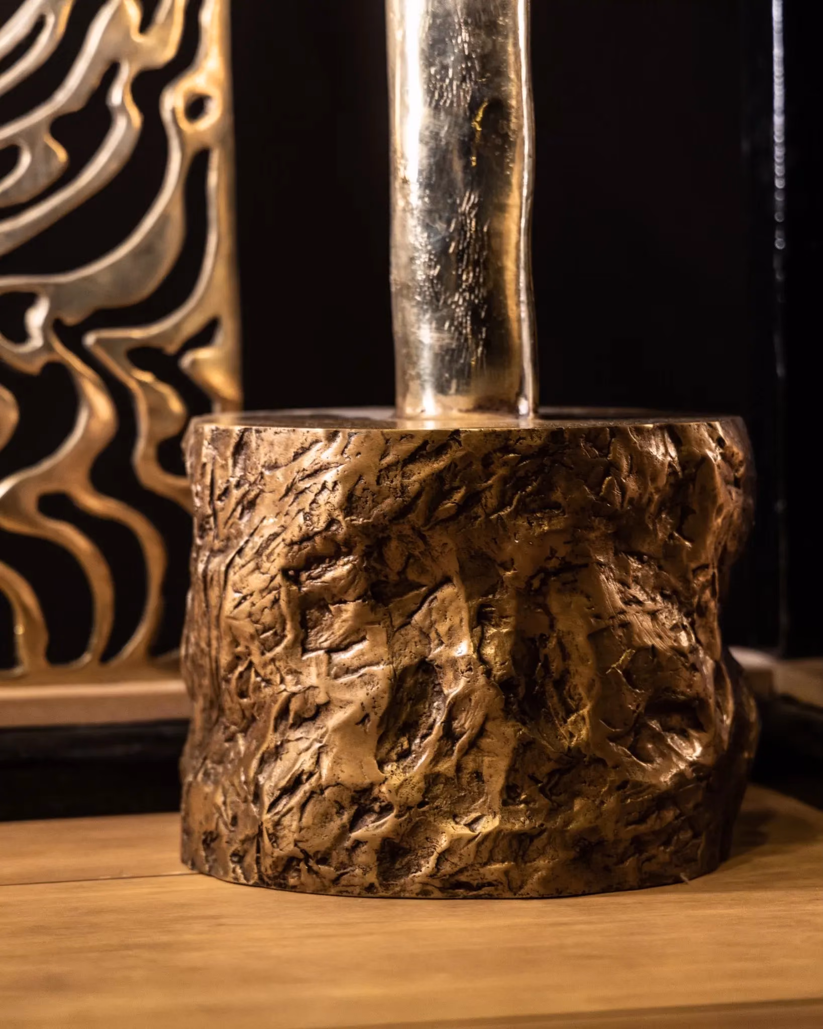 Rock Side Table
